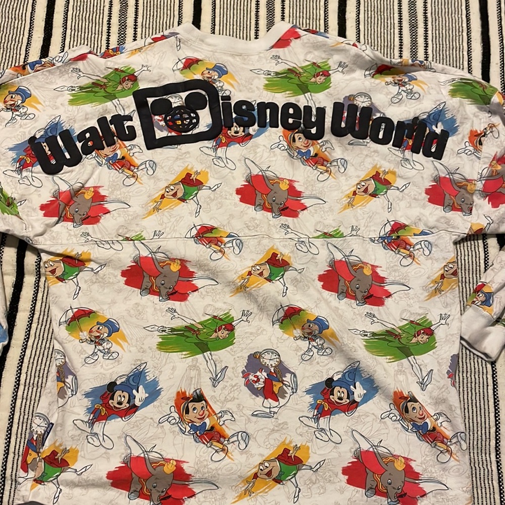 Authentic Walt Disney World Spirit Jersey